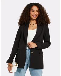 Threadbare - Jackenblazer THBSanta Monica (1-tlg) im schlichten Design - Lyst