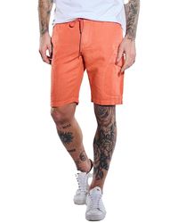 emilio adani - Cargobermudas Cargo-Bermuda aus Leinen. - Lyst