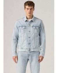 Levi's - Jeansjacke Vintage Fit Trucker Jkt Mit Knopfleiste - Lyst