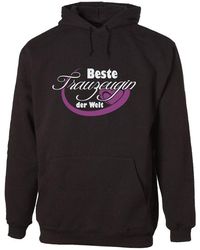 G-graphics - Hoodie Beste Trauzeugin der Welt trendigem Frontprint mit Spruch - Lyst
