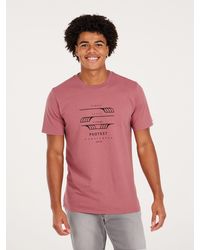 Protest - Kurzarmshirt PRTRIMBLE t-shirt Deco Pink - Lyst