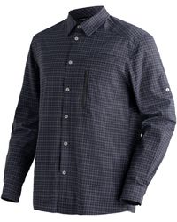 Maier Sports - Funktionshemd Mats L/S langarm hemd für Wandern, Reise und Freizeit - Lyst
