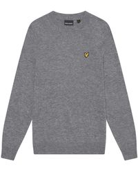 Lyle & Scott - Strickpullover Sweatshirt Pullover (1-tlg) - Lyst