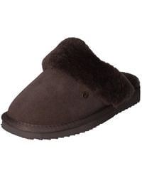 Warmbat - Flurry Suede Hausschuh Pebble - Lyst