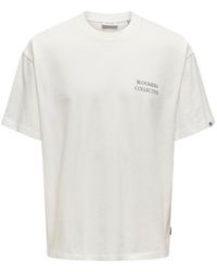 Only & Sons - T-Shirt - Lyst