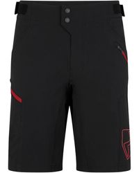 Ziener - Fahrradhose NONUS X-Function shorts men BLACK. RED - Lyst