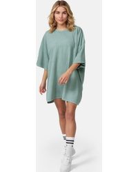 Worldclassca - Oversized Lounge UNI T-Shirt lang Tee Sommer Oberteil - Lyst