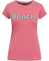 Bench - T- Shirt Shortsleeve LEORA - Lyst