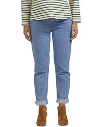 VERTBAUDET - 7/8-Caprijeans Umstands-Jeans mit Stretch-Einsatz, Mom-Fit - Lyst