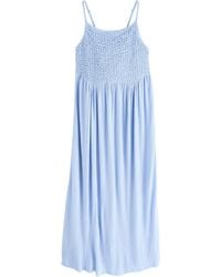 Next - Jerseykleid Gesmoktes Maxikleid aus Jersey (1-tlg) - Lyst