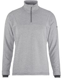 C.r.a.f.t - Longsleeve CORE GAIN THERMAL MIDLAYER M GREY MELANGE - Lyst