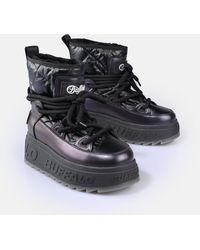 Buffalo - Eliza Snowboots Winterboots, Schnürboots, Schlupfboots Mit Warmfutter - Lyst