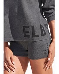 Elbsand - Strickhose -Kurze Hose aus hochwertigen Strick - Lyst