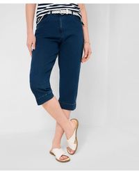 RAPHAELA by BRAX - 5-Pocket-Jeans Style CORRY CAPRI - Lyst