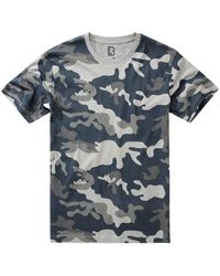 BRANDIT - T-Shirt Camo - Lyst