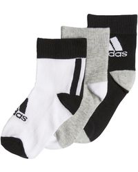 adidas Originals Socken »Ankle Socken, 3 Paar« - Mehrfarbig