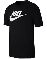 Nike - Icon Futura T-Shirt default - Lyst