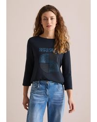 Cecil - Langarmshirt mit 3/4 Ärmeln - Lyst
