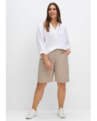 Sheego - Bermudas Große Größen in Chino-Optik - Lyst