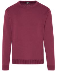 Hajo - Rundhalspullover kratzfreier Pullover mit Rundhalsausschnitt - Lyst