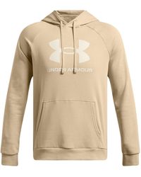 Under Armour - ® Kapuzenpullover Rival Fleece Logo HD 1379758 - Lyst