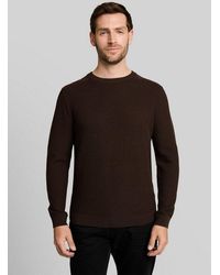 Tom Tailor - Strickpullover Pullover & Strickjacken Strickpullover Aus Baumwolle - Lyst