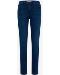 Lyst in DE MARY Natur STYLE Brax Five-Pocket-Jeans |