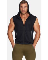 GOLD'S GYM APPAREL - Hoodie DRAPER nachhaltige Materialien, atmungsaktiv, schnelltrocknend - Lyst
