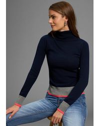 AJC - Rollkragenpullover - Lyst