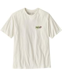 Patagonia - Kurzarmshirt T-Shirt Trail Hound Organic - Lyst