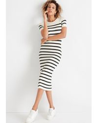 Hechter Paris - Strickkleid mit kurzen Armen - Lyst