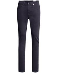 Baldessarini - 5-Pocket-Hose JACK Regular Fit Baumwoll-Flachgewebe mit Stretchanteil - Lyst