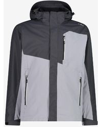 CMP - Funktionsjacke Man Jacket Zip Hood Doppeljacke Wanderjacke 31Z1587D - Lyst