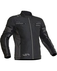 Lindstrands - Motorradjacke Textile Jacket Lysvik Black - Lyst