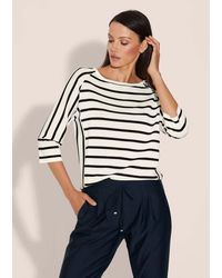 Madeleine - Strickpullover im Streifen-Look - Lyst
