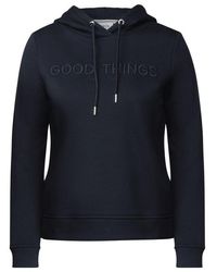Cecil - Modischer Hoodie mit Artwork - für dein lässiges Frühlingsoutfit - Lyst