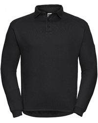 Russell - Langarm- Workwear-Poloshirt - Lyst