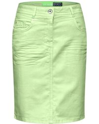 Cecil - Sommerrock Style Denim Skirt Color - Lyst