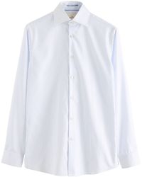 Next - Langarmhemd Slim Fit Signature Hemd mit Cutaway-Kragen (1-tlg) - Lyst