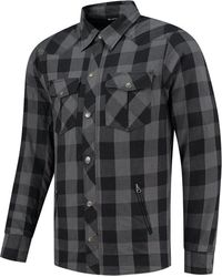 Rusty Stitches - Motorradjacke Super Neil - Lyst