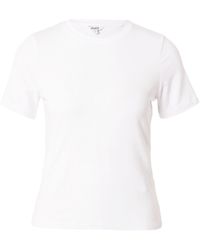 Mbym - T-Shirt Julie (1-tlg) Plain/ohne Details - Lyst