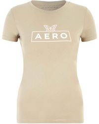 Aéropostale - T-Shirt JUN (1-tlg) Plain/ohne Details - Lyst