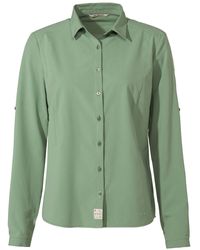 Vaude - Longsleeve Wo Rosemoor LS Shirt IV willow green - Lyst