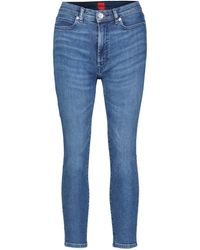 HUGO - 5-Pocket- Jeans STYLE 932 Skinny Fit (1-tlg) - Lyst