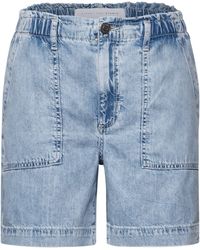 STREET ONE STUDIO - Loose-fit-Jeans mit Elastikbund - Lyst