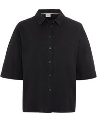 Camel Active - Kurzarmbluse Bluse - Lyst