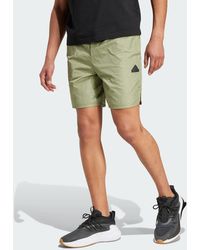 adidas - CITY ESCAPE WOVEN SHORTS - Lyst