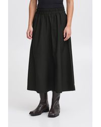 Ichi - Midirock IXDORTHEA Moderner Maxirock - Lyst