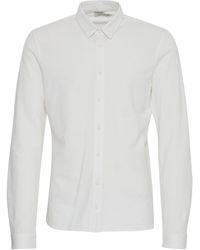 Casual Friday - Langarmhemd mit Stretchkomfort CFARTHUR LS BU JERSEY PIQUET - Lyst