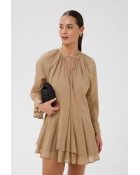 Kaffe - Blusenkleid Kleid Kaflora - Lyst
